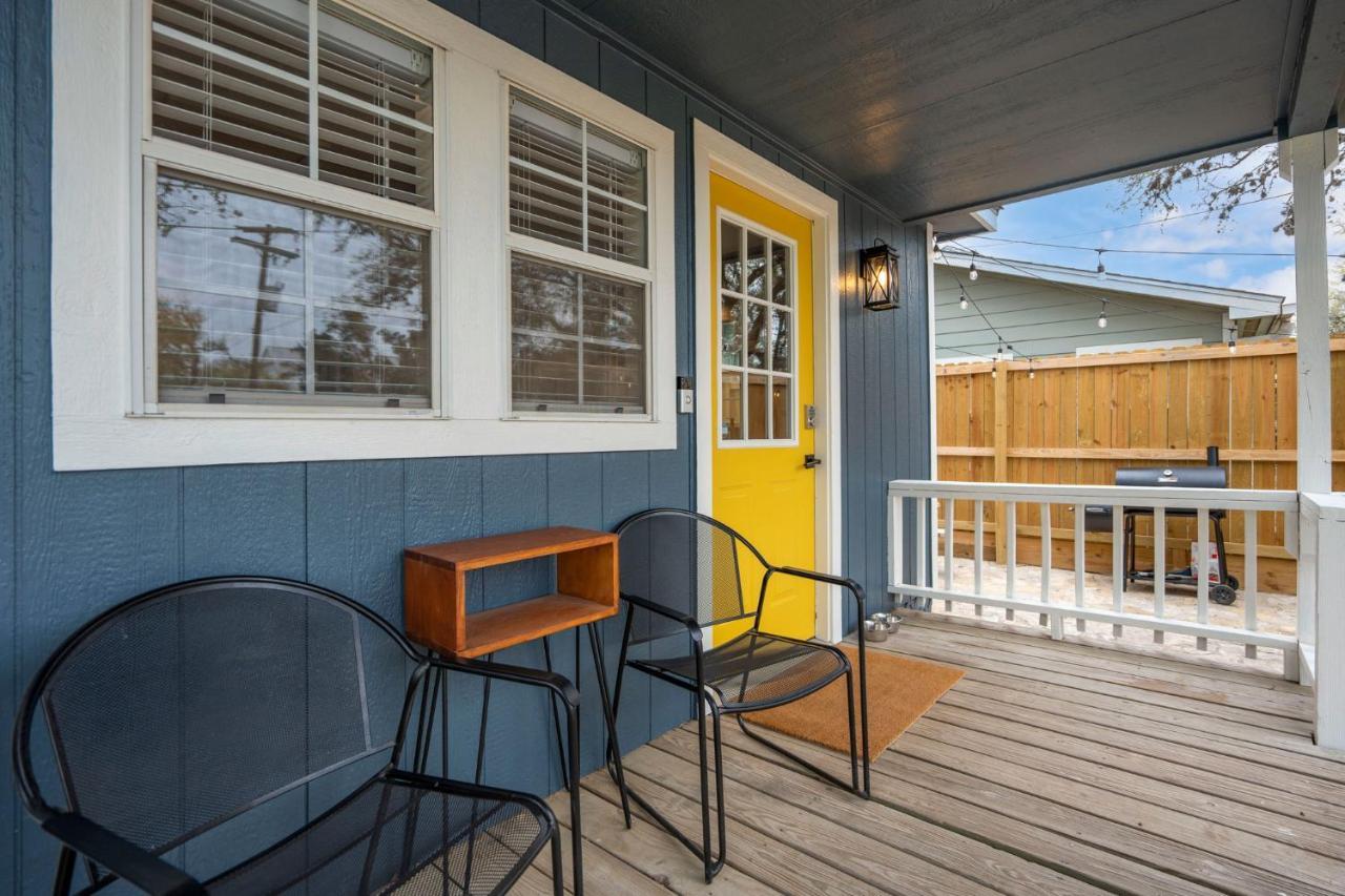 New! The Yellow Door- Downtown Wimberley W/ River Access Exterior photo