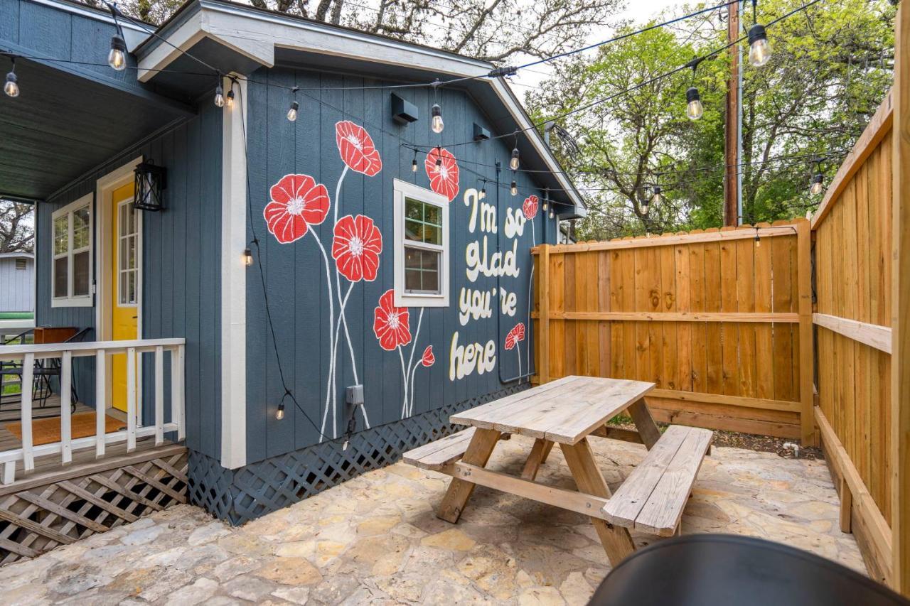 New! The Yellow Door- Downtown Wimberley W/ River Access Exterior photo