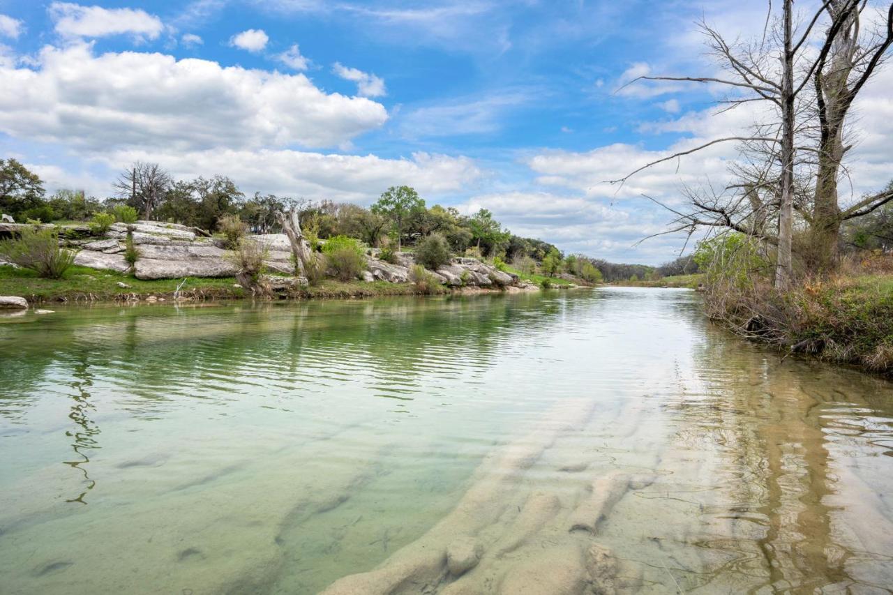 New! The Yellow Door- Downtown Wimberley W/ River Access Exterior photo