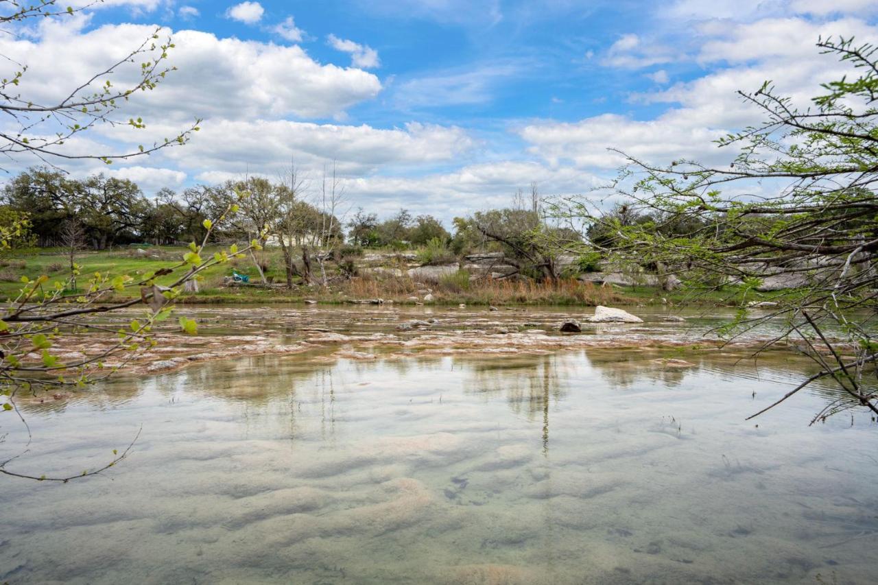 New! The Yellow Door- Downtown Wimberley W/ River Access Exterior photo