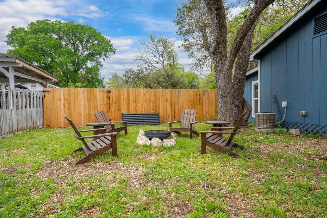 New! The Yellow Door- Downtown Wimberley W/ River Access Exterior photo