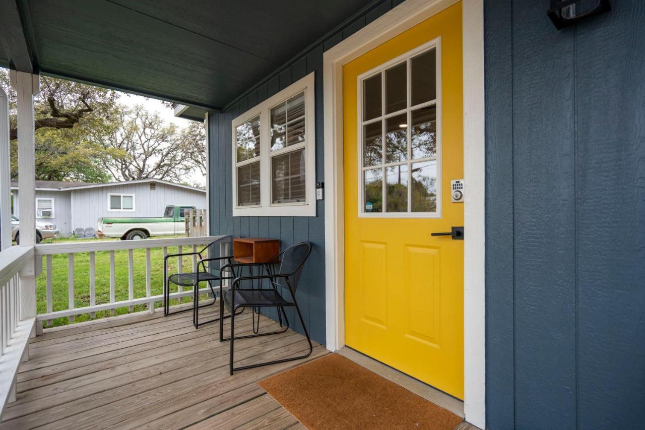 New! The Yellow Door- Downtown Wimberley W/ River Access Exterior photo