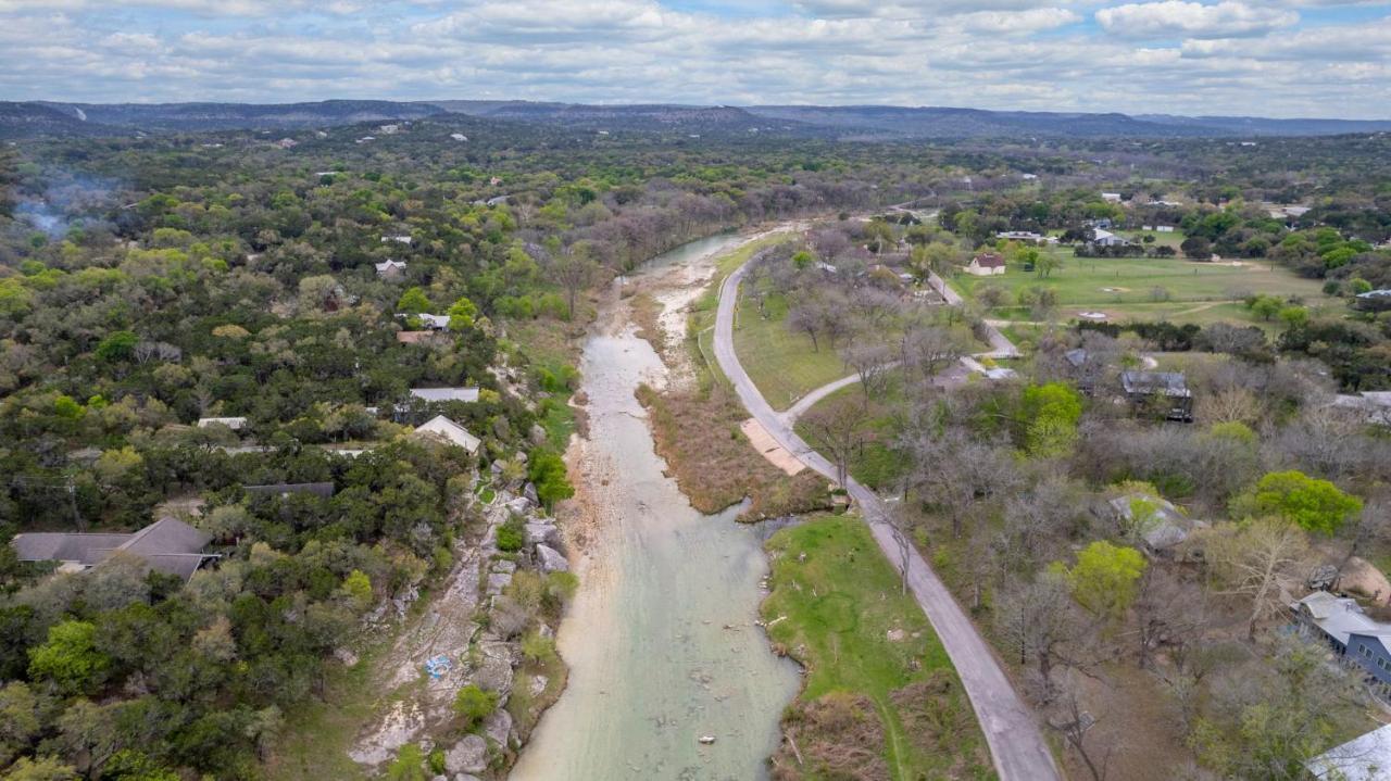 New! The Yellow Door- Downtown Wimberley W/ River Access Exterior photo