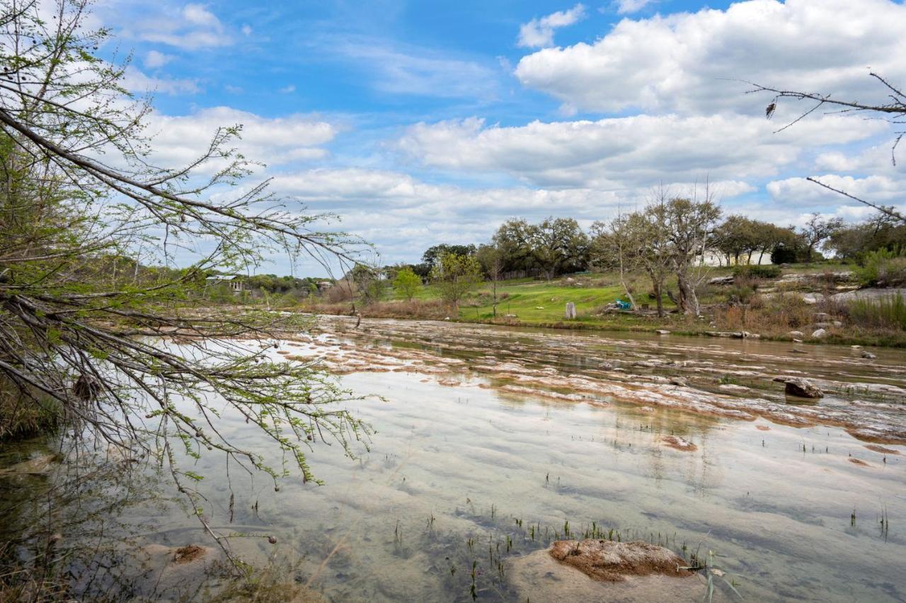 New! The Yellow Door- Downtown Wimberley W/ River Access Exterior photo