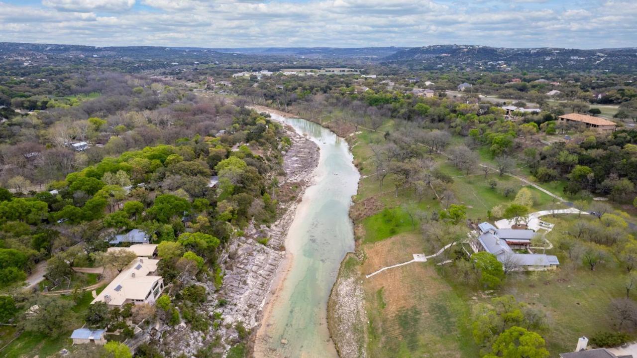 New! The Yellow Door- Downtown Wimberley W/ River Access Exterior photo